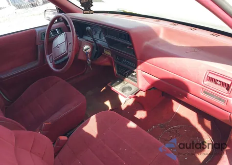 1992 Plymouth Acclaim from USA, damaged, VIN 1P3XA4631NF274171